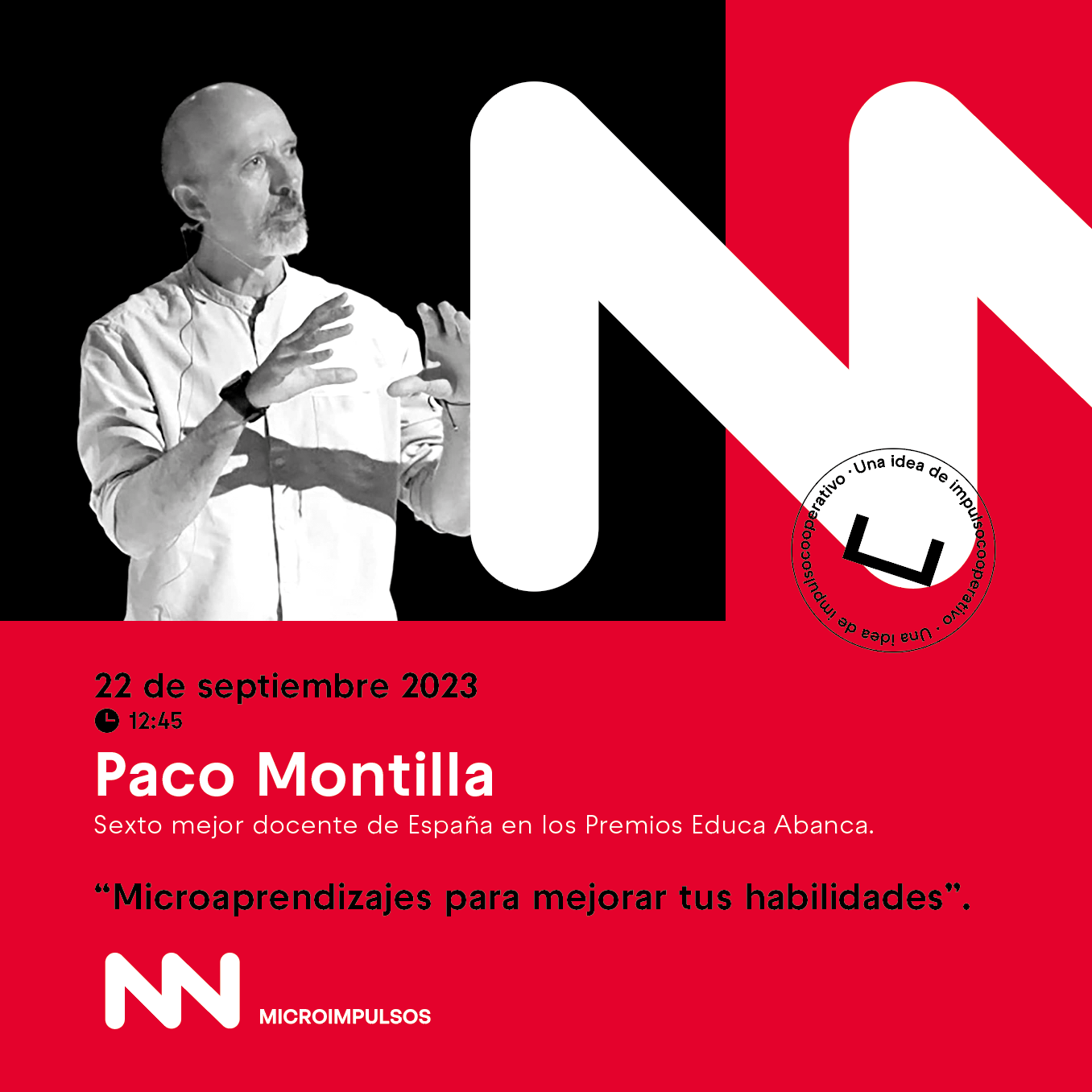 Paco Montilla Microimpulsos GenionLab