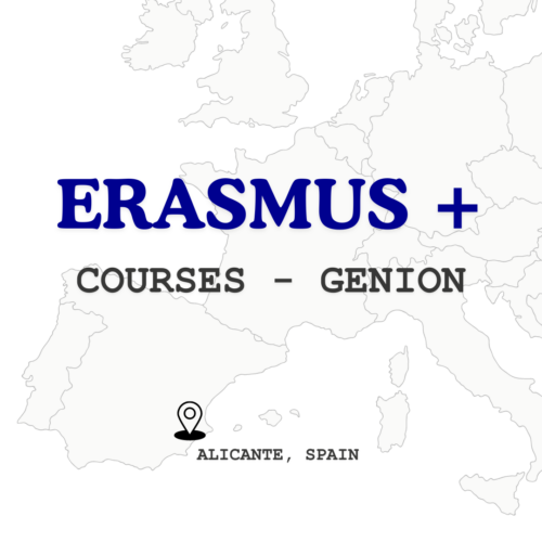 ERASMUS + COURSES GENION